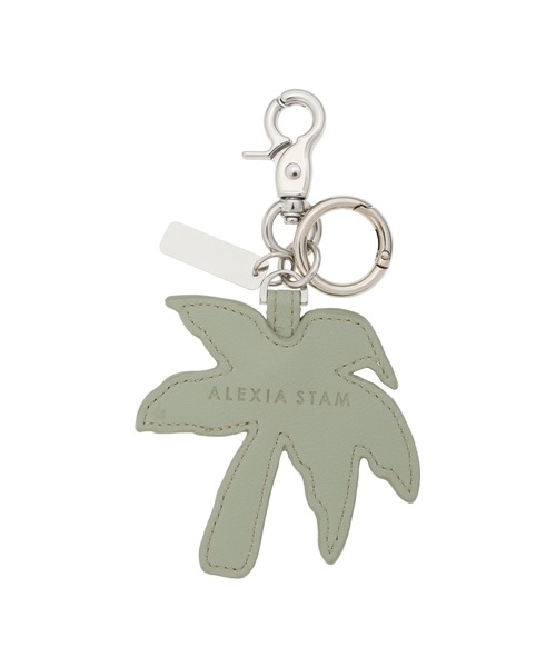 アリシアスタン キーチャーム ALEXIA STAM（アリシアスタン）の「Eco Leather Key Charm/キー