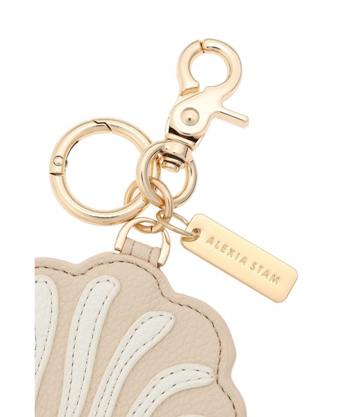 ALEXIA STAM（アリシアスタン）の「Eco Leather Key Charm/キー