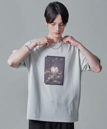 BROWNY | BROWNY/【25年春夏新作】アクセ付きフォトグラフィックT(Tシャツ/カットソー)