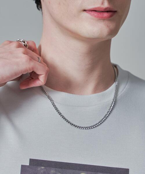 BROWNY（ブラウニー）の「BROWNY/アクセ付きフォトグラフィックT（Tシャツ/カットソー・メンズ・ブラック/ホワイト/ライトグレー/ブラウン・MEDIUM/LARGE）」の17枚目の写真