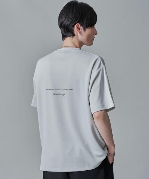 BROWNY（ブラウニー）の「BROWNY/アクセ付きフォトグラフィックT（Tシャツ/カットソー・メンズ・ブラック/ホワイト/ライトグレー/ブラウン・MEDIUM/LARGE）」の13枚目の写真
