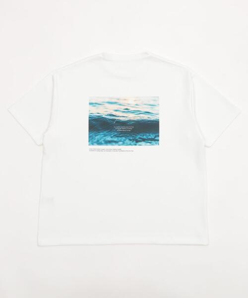 BROWNY（ブラウニー）の「BROWNY/アクセ付きフォトグラフィックT（Tシャツ/カットソー・メンズ・ブラック/ホワイト/ライトグレー/ブラウン・MEDIUM/LARGE）」の8枚目の写真