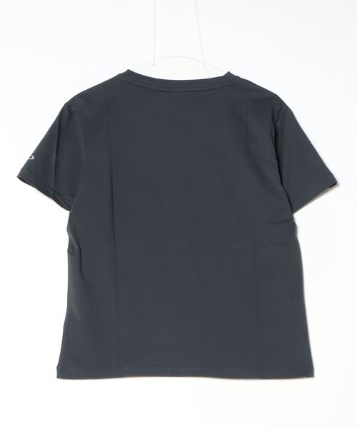 OAKLEY(オークリー)の「オークリー RADIANT TECH COLD OP TEE 9.0(Tシャツ/カットソー・レディース・ダークグレー/ペールイエロー/ブルー・M/L)」の5枚目の写真