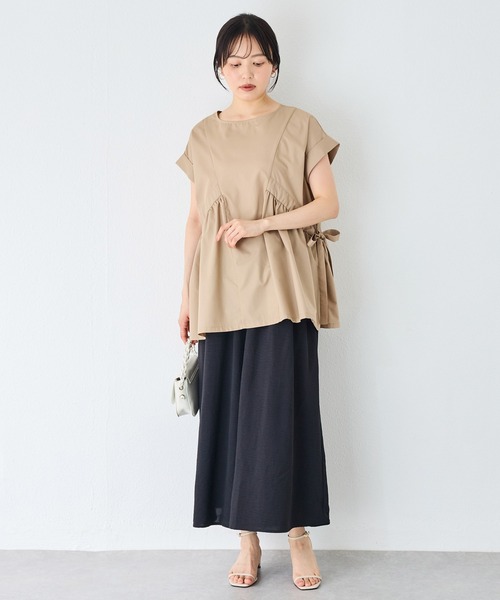 KHAITE レザー ストレートレッグ クロップドパンツ Amazon