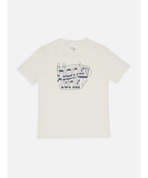 tシャツ Nudie Jeans/ヌーディージーンズ Joni Wrong Place T-Shirt / 無地Tシャツ / Offwhite レディ Nudie Jeans tシャツ Jeans/ヌーディージーンズ Joni T / T