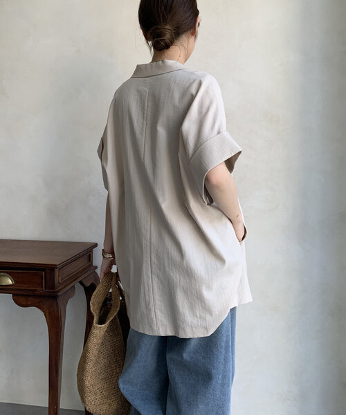 DouDou ビッグスリーブレスジャケット　ジレ WEB限定】ビッグスリーブレスジャケット | DOUDOU(ドゥドゥ