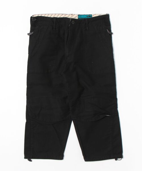 B.I.D.(ビーアイディー)の「《KATO(カトー)》ARCH MOLESKIN(その他パンツ・メンズ・ブラック・S/M)」の1枚目の写真