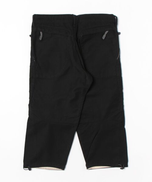 B.I.D.(ビーアイディー)の「《KATO(カトー)》ARCH MOLESKIN(その他パンツ・メンズ・ブラック・S/M)」の2枚目の写真