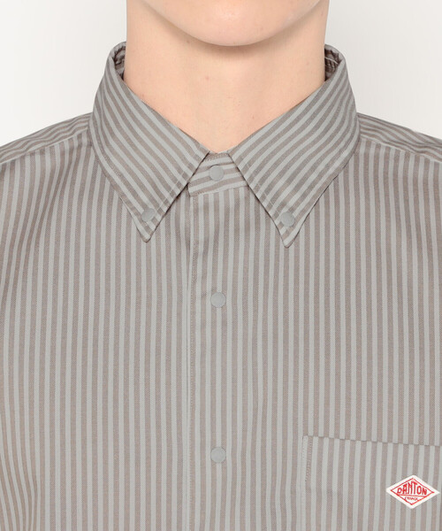 DANTON（ダントン）の「MEN'S OXFORD SHORT SLEEVE B.D SHIRT（シャツ