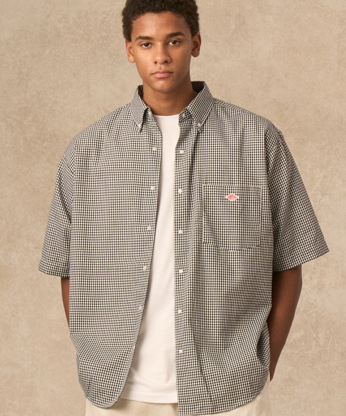 MEN'S OXFORD SHORT SLEEVE B.D SHIRT（シャツ/ブラウス