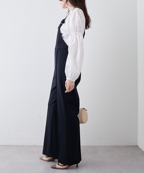 Drawing Numbers】ナイロンポンチオーバーオール（サロペット