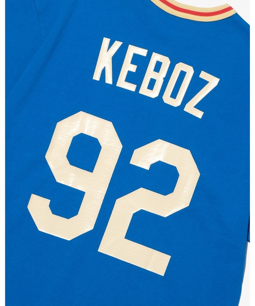 B92 RINGER S/S TEE（Tシャツ/カットソー）｜KEBOZ（ケボズ）の