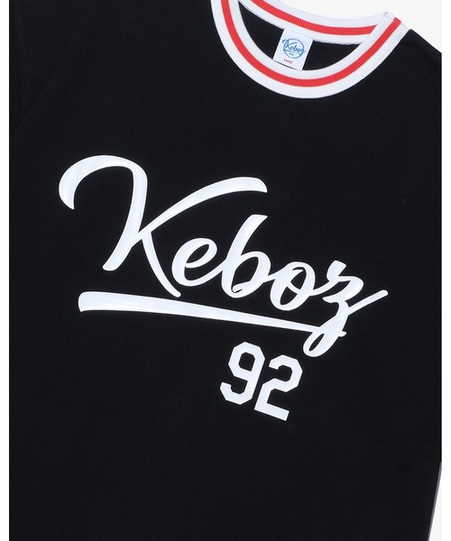 B92 RINGER S/S TEE（Tシャツ/カットソー）｜KEBOZ（ケボズ）の