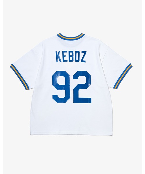 【KEBOZ】B92 RINGER S/S TEE B92 RINGER S/S TEE（Tシャツ/カットソー）｜KEBOZ（ケボズ）の