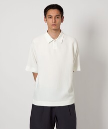 UNITED ARROWS & SONS ダークグレー ポロシャツ M メンズのポロシャツ（ビジネス・グレー）｜ユナイテッドアローズ