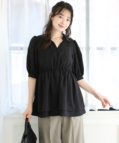 エミリオプッチ　シルク　ドルマン　カットソー エミリオプッチシルクドルマンカットソー EMILIO PUCCI シルク五分袖