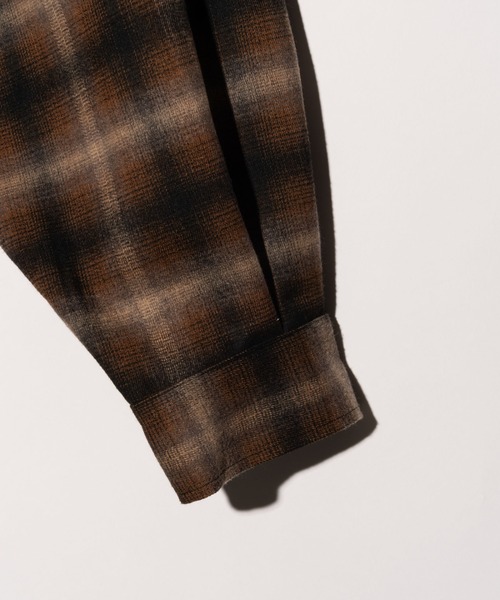 4XL Stand Collar Shirt / 4エックスエルスタンドカラーシャツ（シャツ