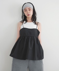 セール】BUBBLE CAMISOLE（キャミソール）｜EIMY ISTOIRE（エイミー eimy istoire BUBBLE CAMISOLE