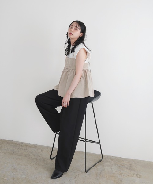 CHINE キャミソール サテンキャミソールトップス/AC3810 – ORIENTALTRAFFIC