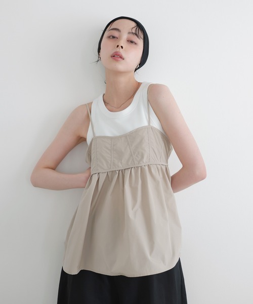 ビスチェデザインキャミソール（キャミソール）｜LIAN（リアン）の