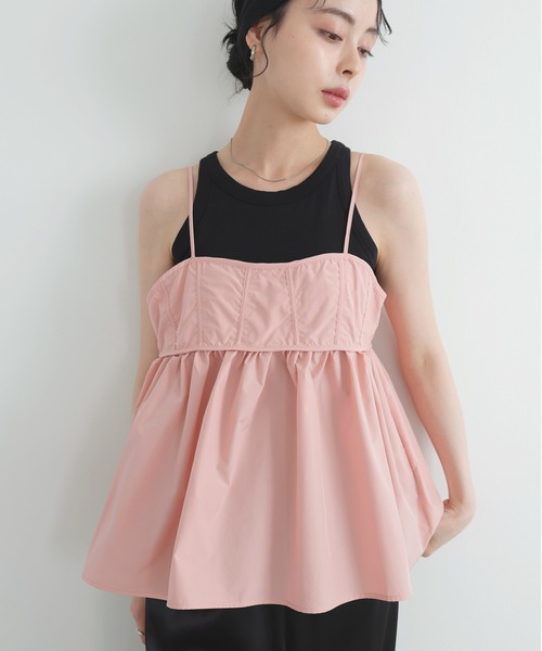 ビスチェデザインキャミソール（キャミソール）｜LIAN（リアン）の