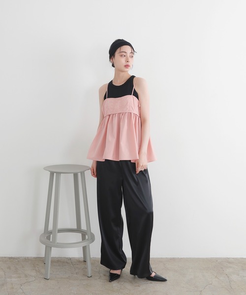 ビスチェデザインキャミソール（キャミソール）｜LIAN（リアン）の