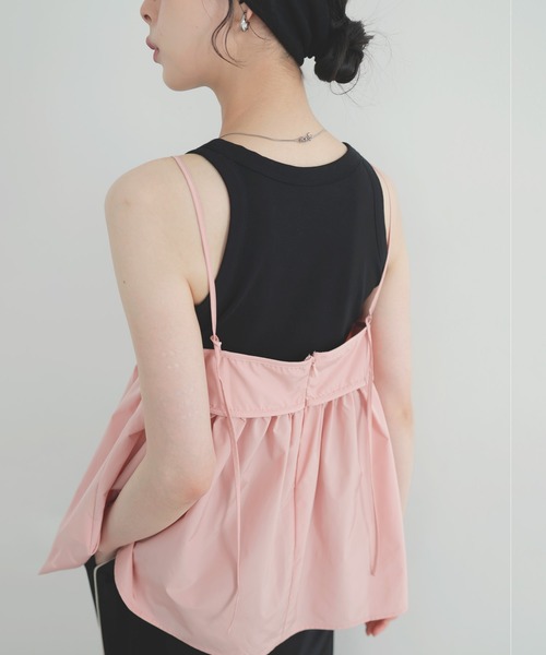 ビスチェデザインキャミソール（キャミソール）｜LIAN（リアン）の