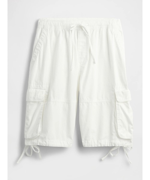 GAP（ギャップ）の「イージーカーゴ ロングライン ショートパンツ（カーゴパンツ・レディース・カーキ/オフホワイト・S/XS/M/L/XXS）」の9枚目の写真