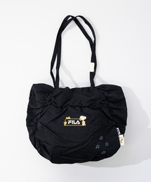 【FILA】PEANUTS クシュクシュトートバッグ/ピーナッツ/コラボ