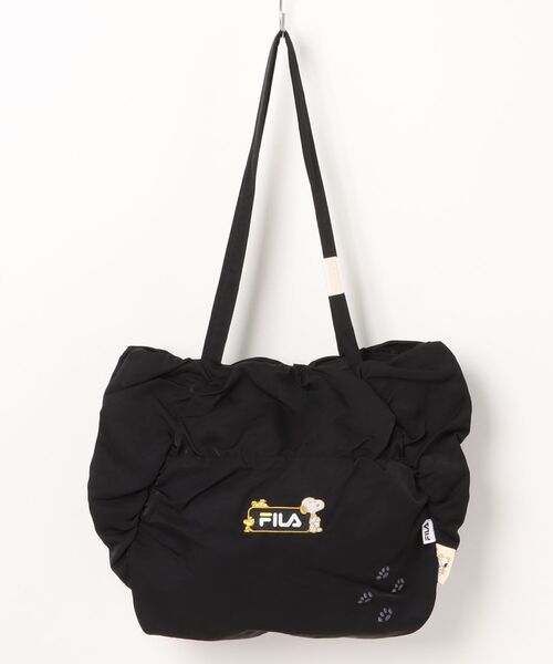 PEANUTS(ピーナッツ)の「【FILA】PEANUTS クシュクシュトートバッグ/ピーナッツ/コラボ(トートバッグ・レディース・オフホワイト/ベージュ/ブラック・FREE)」の17枚目の写真
