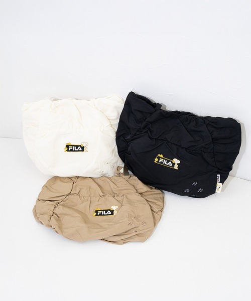 PEANUTS(ピーナッツ)の「【FILA】PEANUTS クシュクシュトートバッグ/ピーナッツ/コラボ(トートバッグ・レディース・オフホワイト/ベージュ/ブラック・FREE)」の8枚目の写真