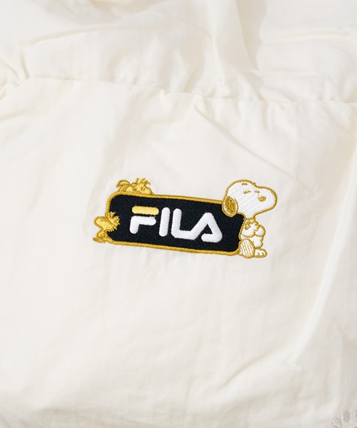 PEANUTS(ピーナッツ)の「【FILA】PEANUTS クシュクシュトートバッグ/ピーナッツ/コラボ(トートバッグ・レディース・オフホワイト/ベージュ/ブラック・FREE)」の9枚目の写真
