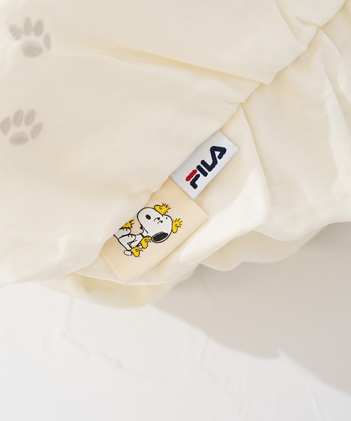 PEANUTS(ピーナッツ)の「【FILA】PEANUTS クシュクシュトートバッグ/ピーナッツ/コラボ(トートバッグ・レディース・オフホワイト/ベージュ/ブラック・FREE)」の11枚目の写真