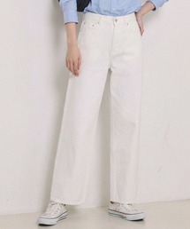 【SERGE de bleu】KHUFU ワイドデニムパンツ