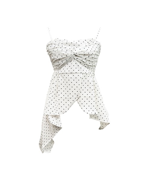 Check Ribbon Camisole Dress / チェックリボンキャミソールドレス