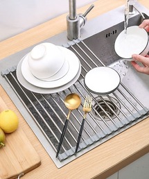 shoppinggo（ショッピングゴー）の「水切りラック シンク上 スリム（キッチン収納）」