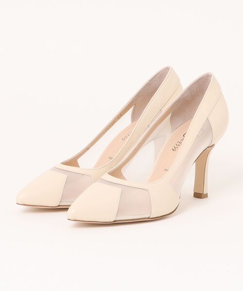 パンプス Limit till 2359 リミットティル2359 ポインテッドトゥストラップヒールパンプス