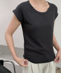 フレンチスリーブTシャツ カットソー