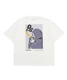 WEGO/くノ一猫グラフィックT