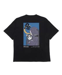 WEGO/くノ一猫グラフィックT