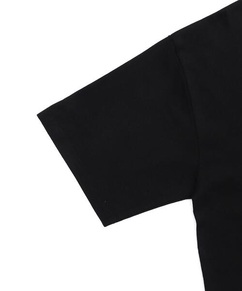 WEGO(ウィゴー)の「WEGO/くノ一猫グラフィックT(Tシャツ/カットソー・メンズ・ブラック/ホワイト・LARGE)」の10枚目の写真