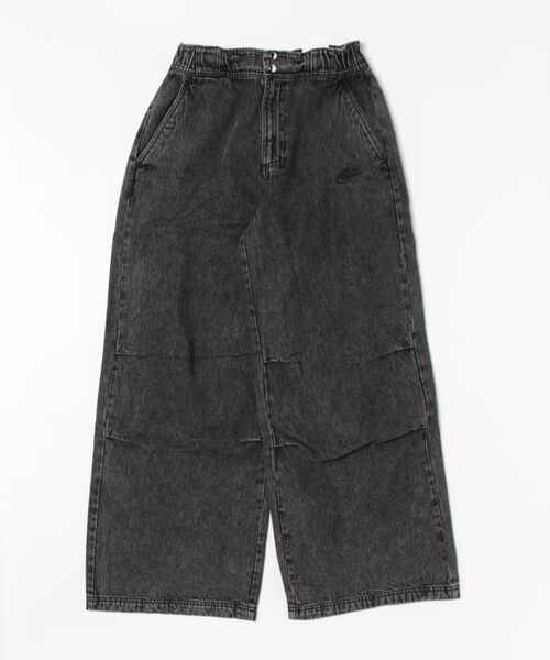 NIKE ナイキ W DENIM WVN PANT GCEL ロングパンツ II0493 010BLK