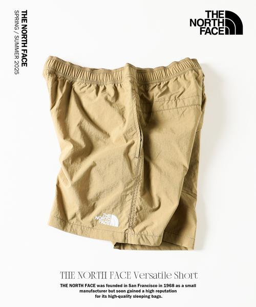 THE NORTH FACE(ザノースフェイス)の「THE NORTH FACE / ザ ノースフェイス バーサタイル ショーツ(その他パンツ・メンズ・ブラック/カーキ/ベージュ・MEDIUM/X-LARGE/LARGE)」の2枚目の写真