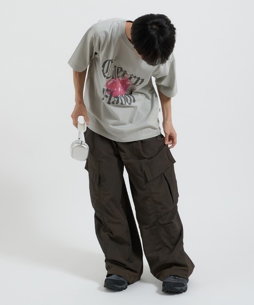 セール】フェードクラッシュシェルカーゴパンツ（カーゴパンツ