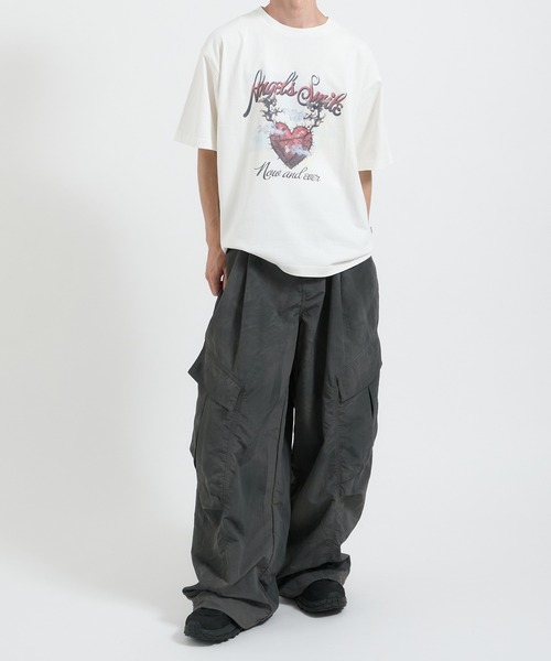 セール】フェードクラッシュシェルカーゴパンツ（カーゴパンツ