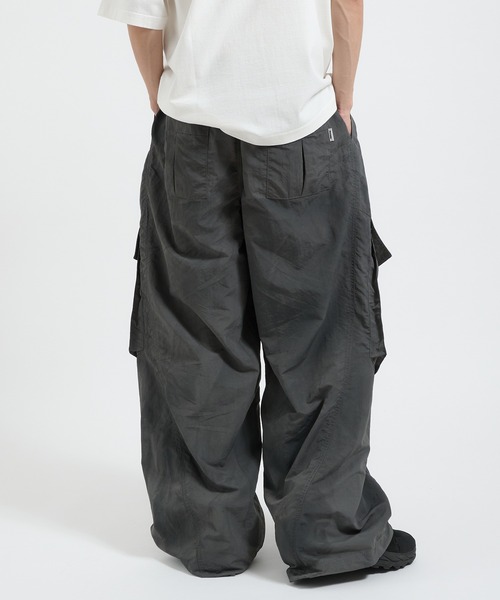 セール】フェードクラッシュシェルカーゴパンツ（カーゴパンツ