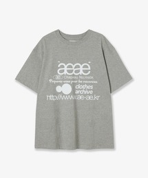 aeae プリント ホワイト 長袖Tシャツ AEAE プリント長袖Tシャツ ホワイト - メルカリ