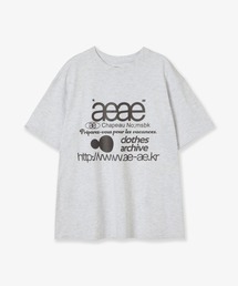 aeae｜エーイーエーイーのTシャツ/カットソー（前面プリント