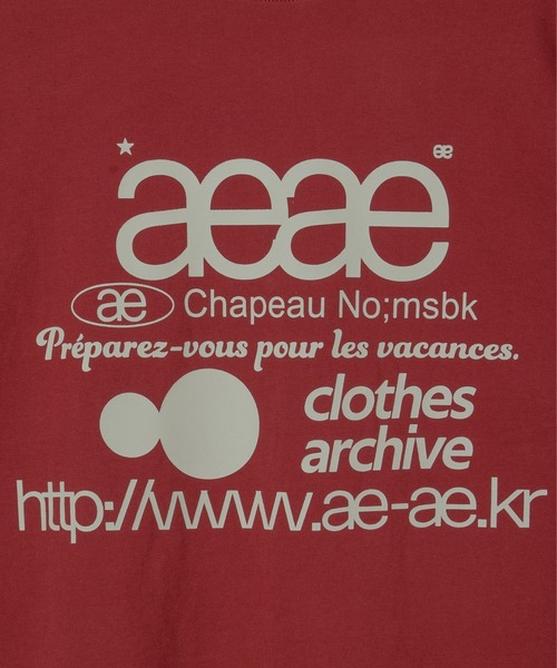 WEB LOGO T-SHIRTS（Tシャツ/カットソー）｜aeae