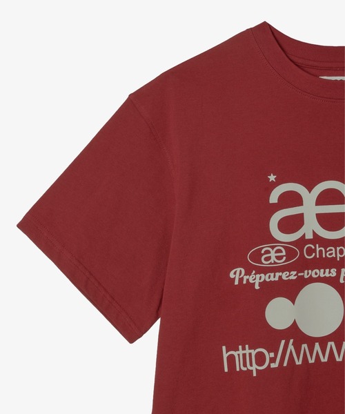 AEAE/WEB LOGO T-SHIRTS /ユニセックス WEB LOGO T-SHIRTS（Tシャツ/カットソー）｜aeae